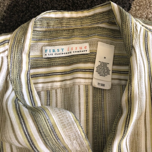 Vintage Liz Claiborne sleeveless shirt - Picture 8 of 8